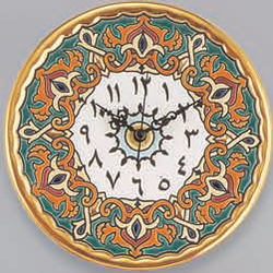 Reloj arabe, الساعات العربي